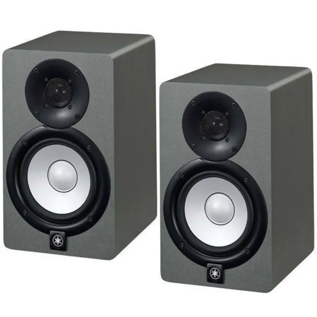 Yamaha HS5 Coppia Monitor Studio Space Grey 5" Casse