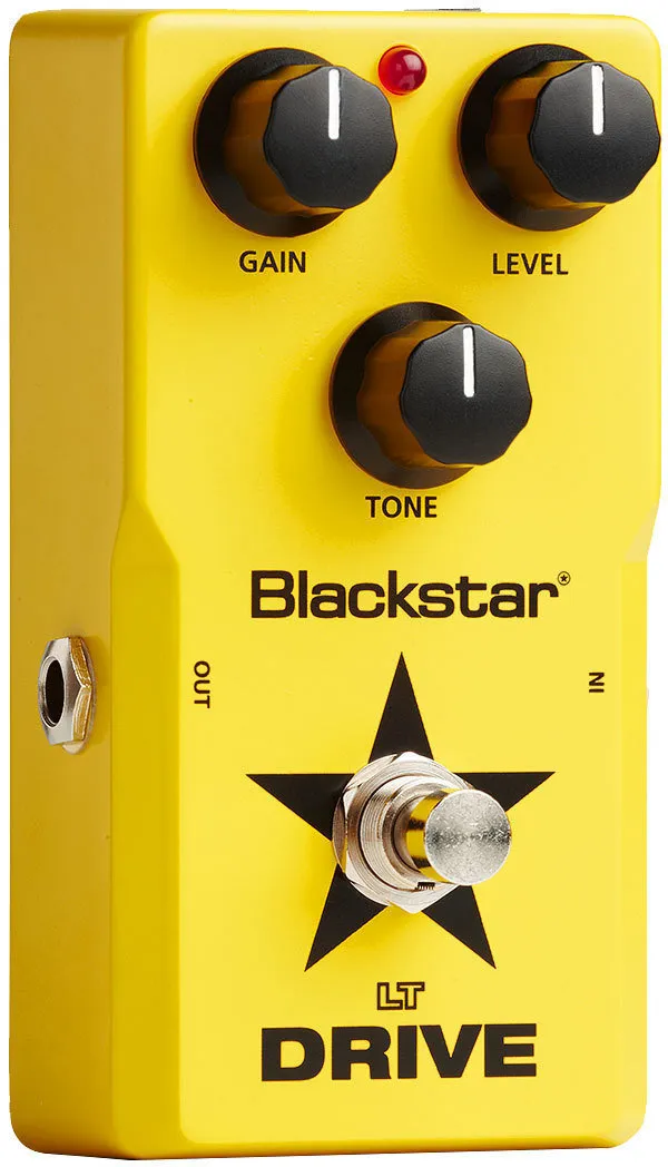 Blackstar LT Drive Pedale Overdrive Chitarra Gain