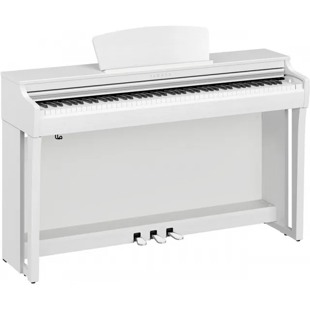 Yamaha Clavinova CLP-825 Pianoforte Digitale Bianco