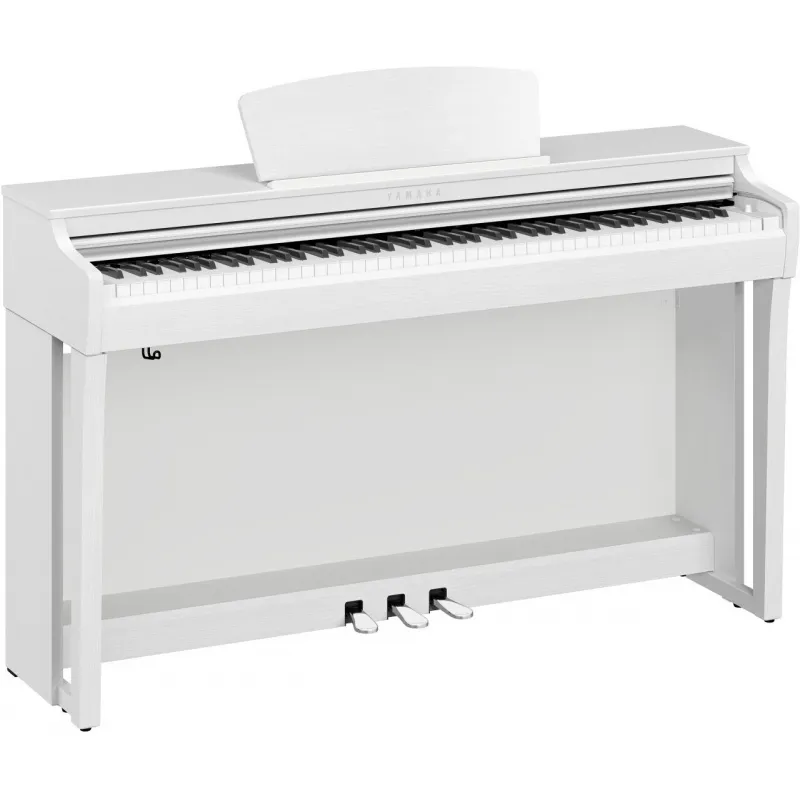 Yamaha Clavinova CLP-825 Pianoforte Digitale Bianco