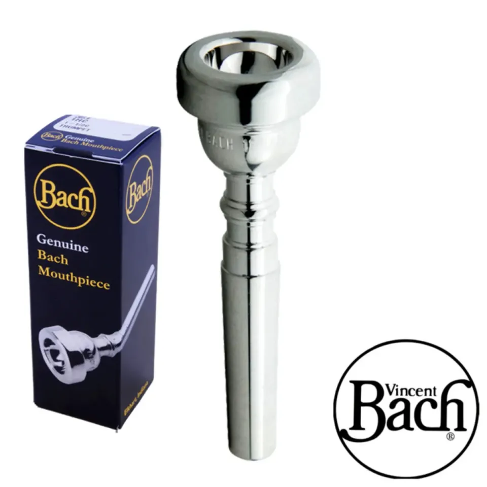 Bach 351 3B bocchino tromba in ottone