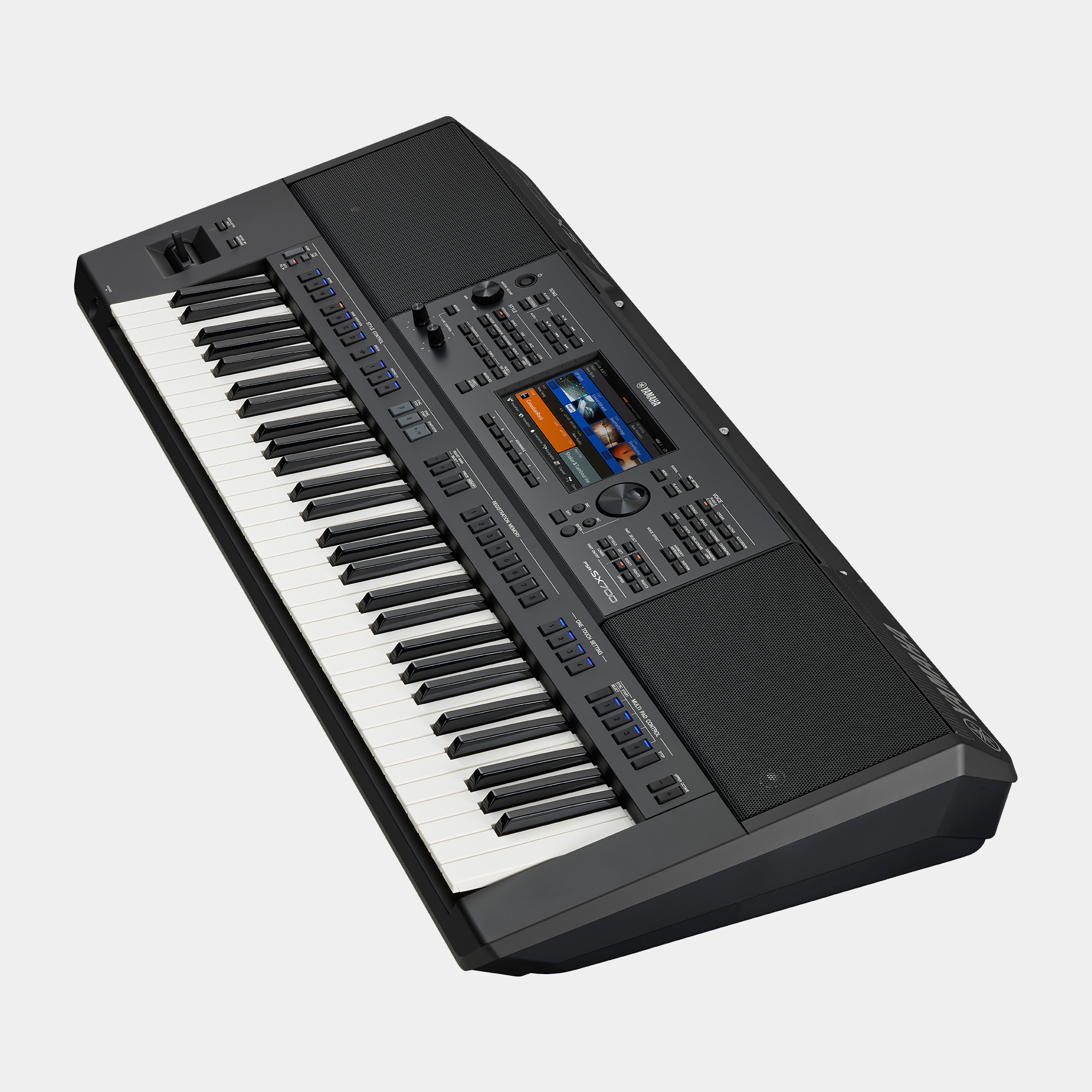 Yamaha PSR-SX700 tastiera arranger digitale con joystick