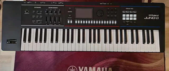 Roland Juno D6 sintetizzatore 61 tasti usato