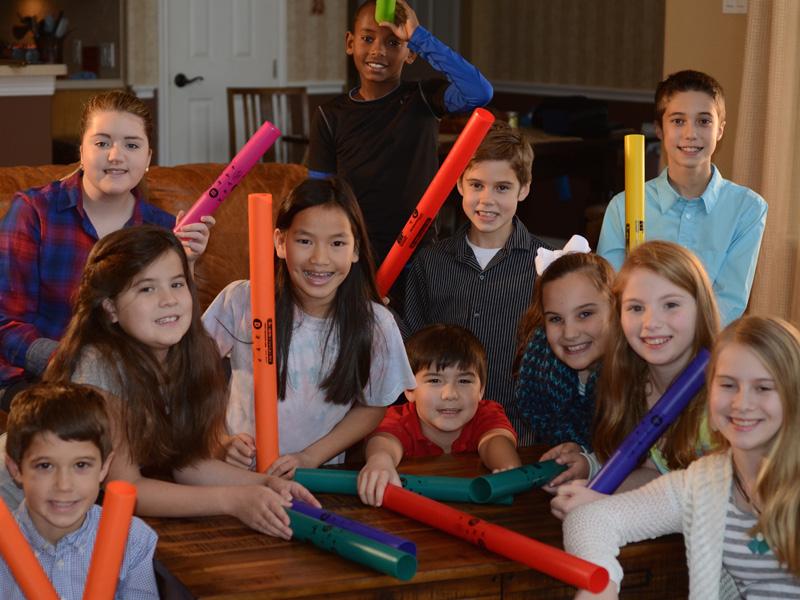 Boomwhackers BWDG set 8 tubi Do maggiore diatonici