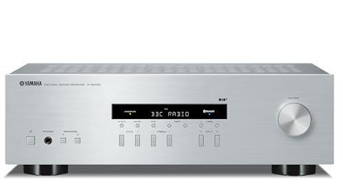 Yamaha R-S202D Sintoamplificatore Argento Bluetooth DAB