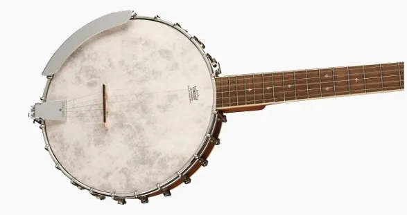 Fender Paramount PB-180E banjo mogano Fishman open-back