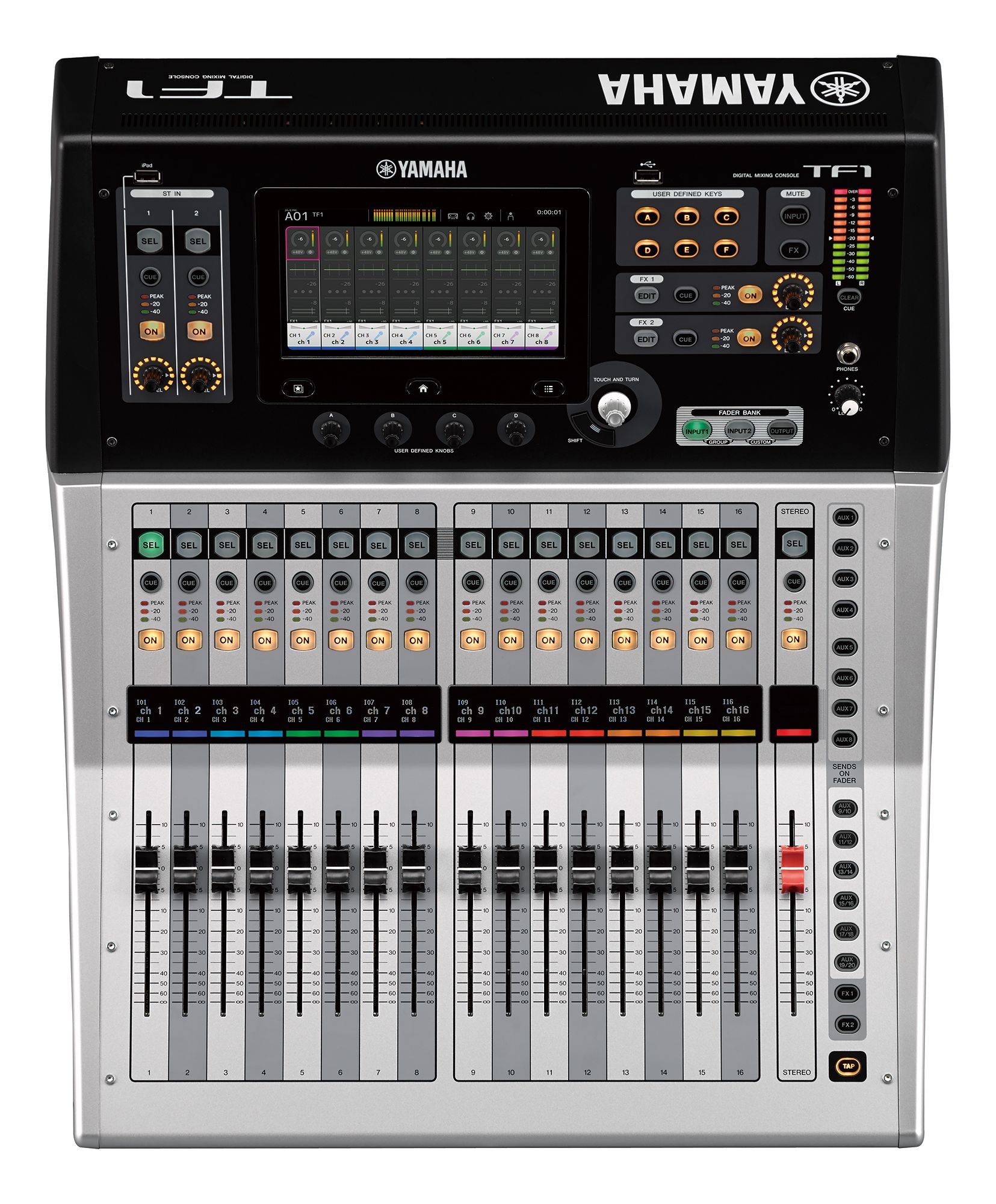 Yamaha TF1 mixer digitale 17 fader ex-demo