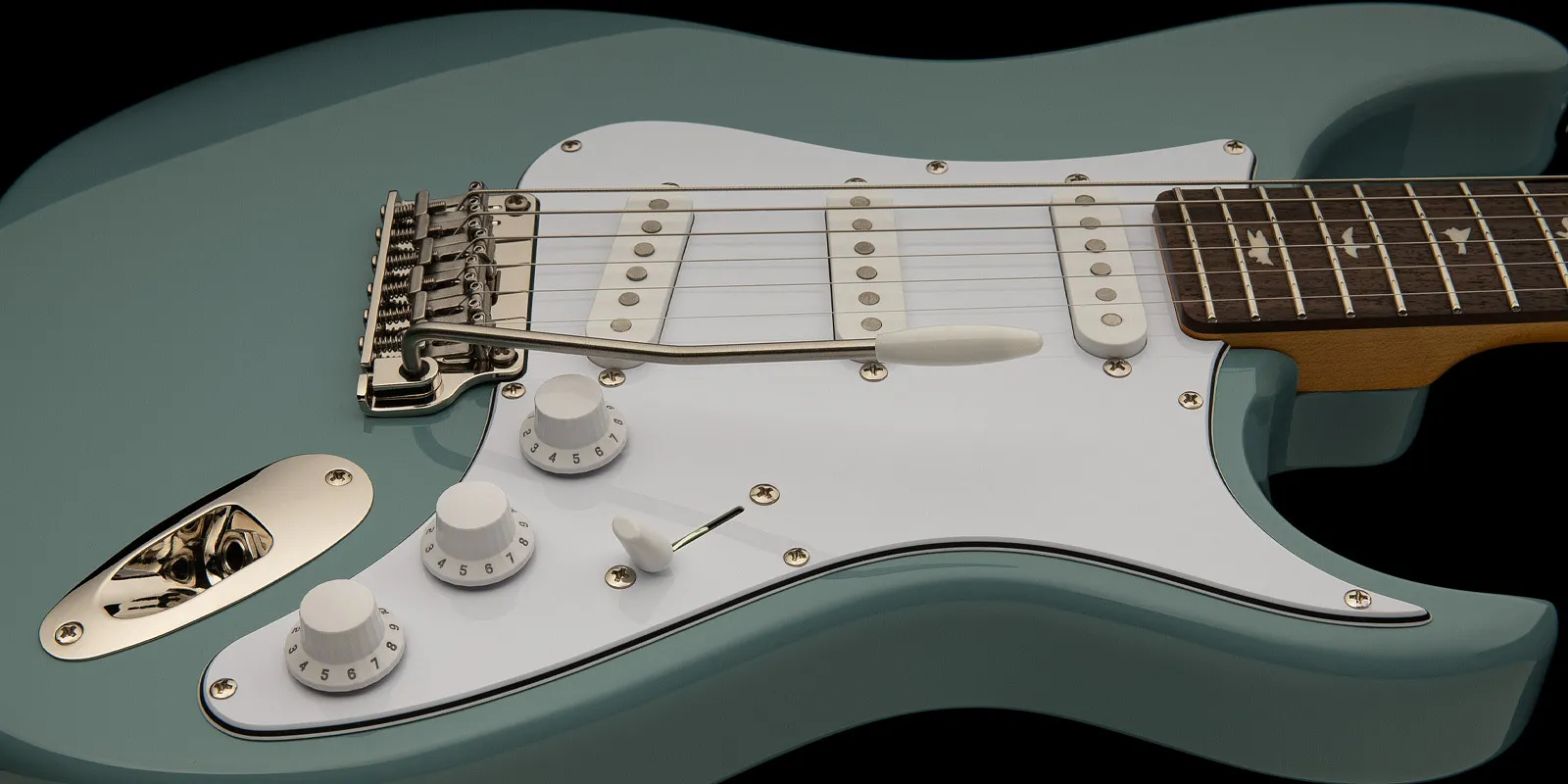 PRS SE Silver Sky Stone Blue chitarra elettrica single-coil