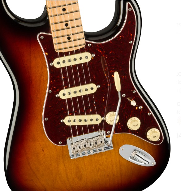 Fender American Professional II Stratocaster elettrica 3TSB