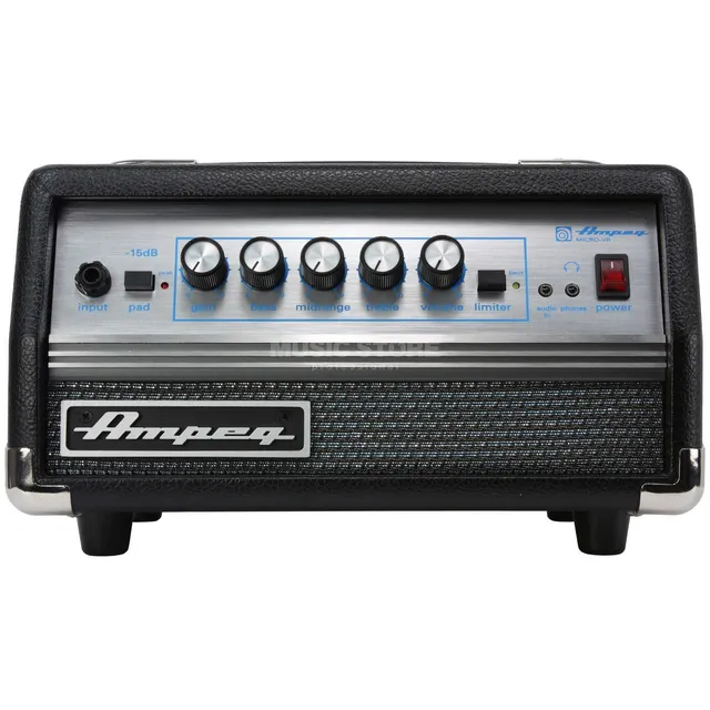 Ampeg Micro VR testata basso 200W solid state