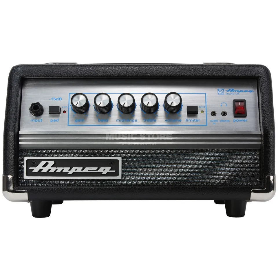 Ampeg Micro VR testata basso 200W solid state