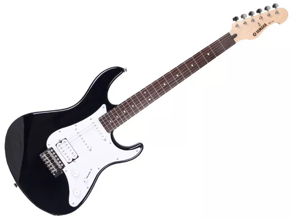 Yamaha EG112 Kit Chitarra Elettrica Nera con Amplificatore