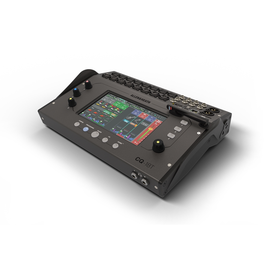 Allen & Heath CQ-18T mixer digitale 19 ingressi touch 7"