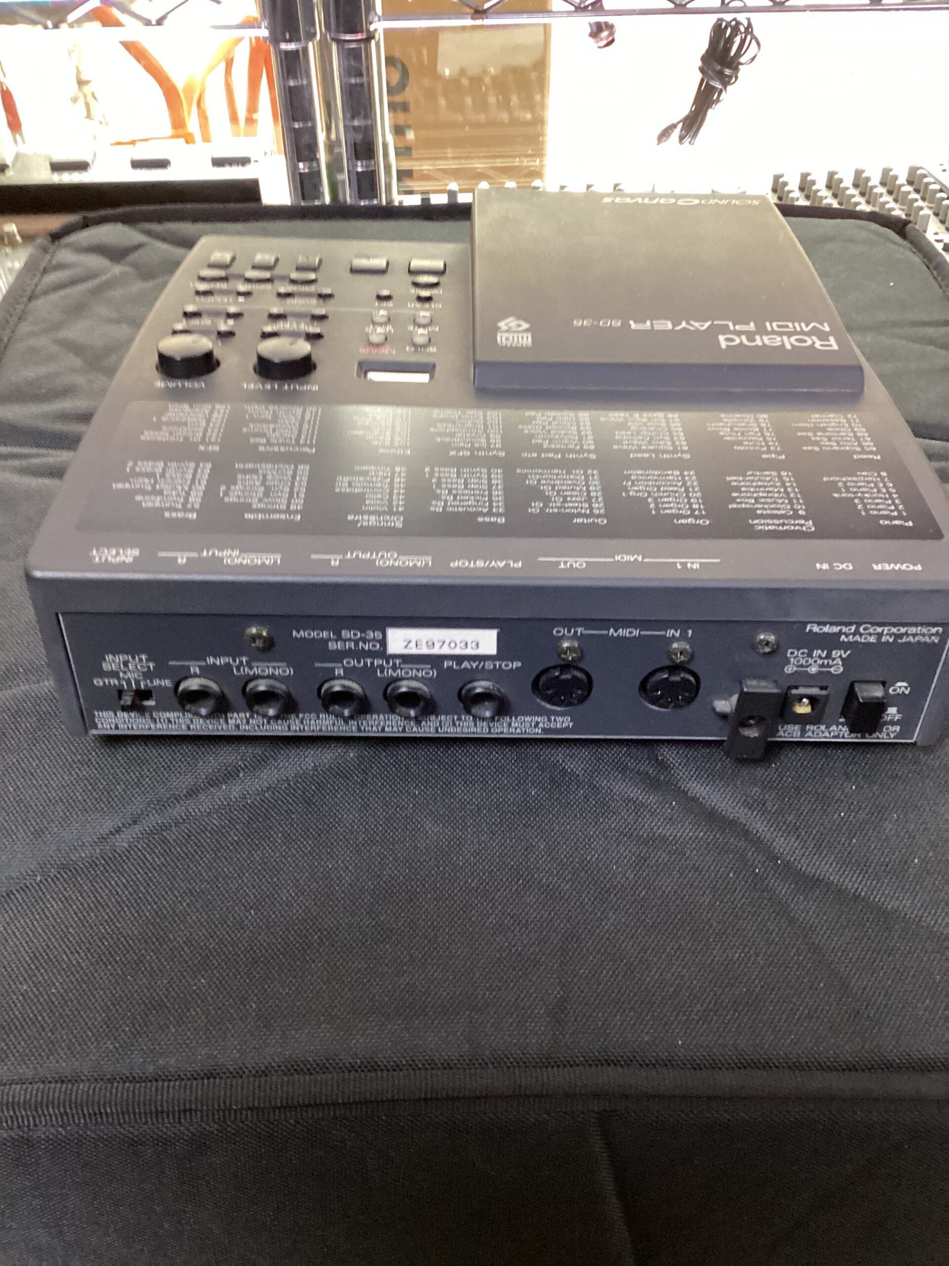 Roland SD-35 midi player usato occasione