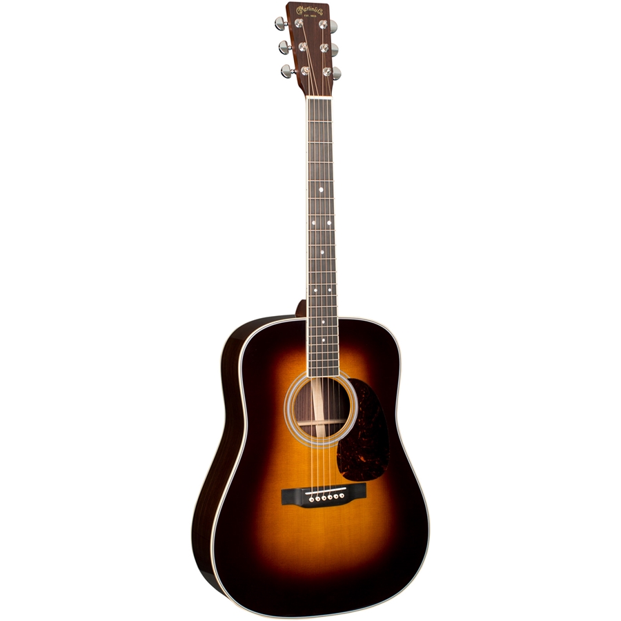 Martin D-35 Reimagined Chitarra Acustica Sunburst Palissandro