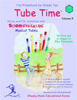 Boomwhackers Tube Time Volume 3 libro attività con CD