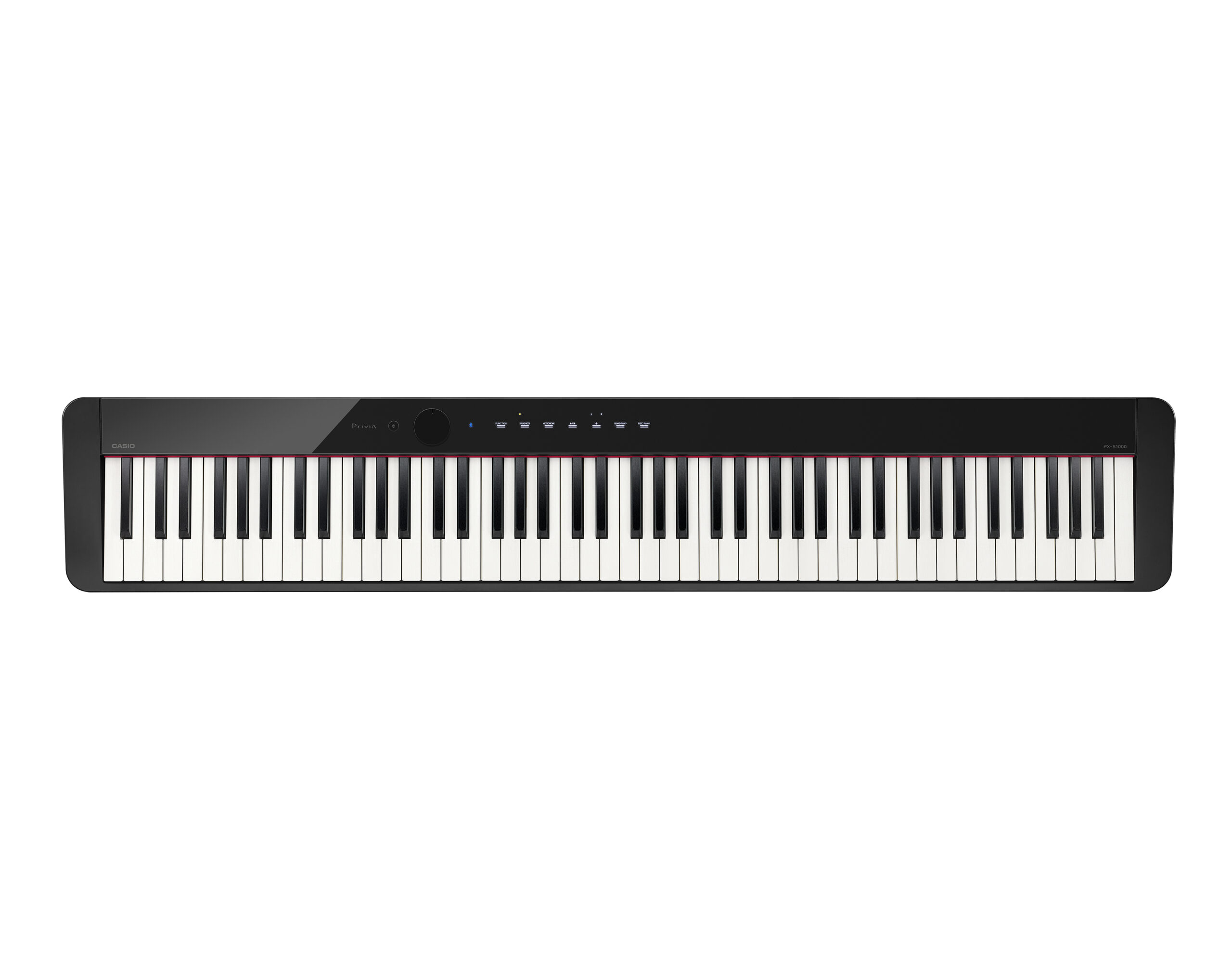 Casio PX-S1100 Black pianoforte digitale bundle con cuffia