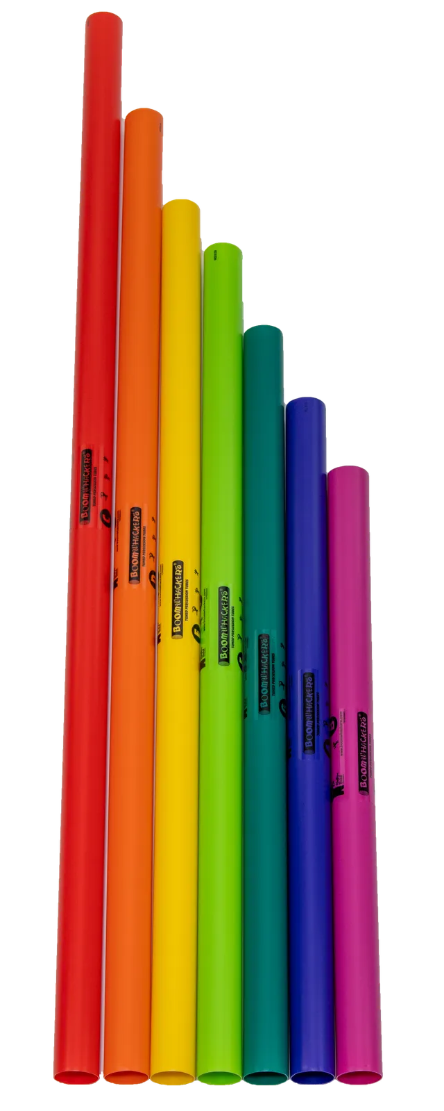 Boomwhackers Tuned Percussion Tubes BWJG 7 tubi bassi diatonici