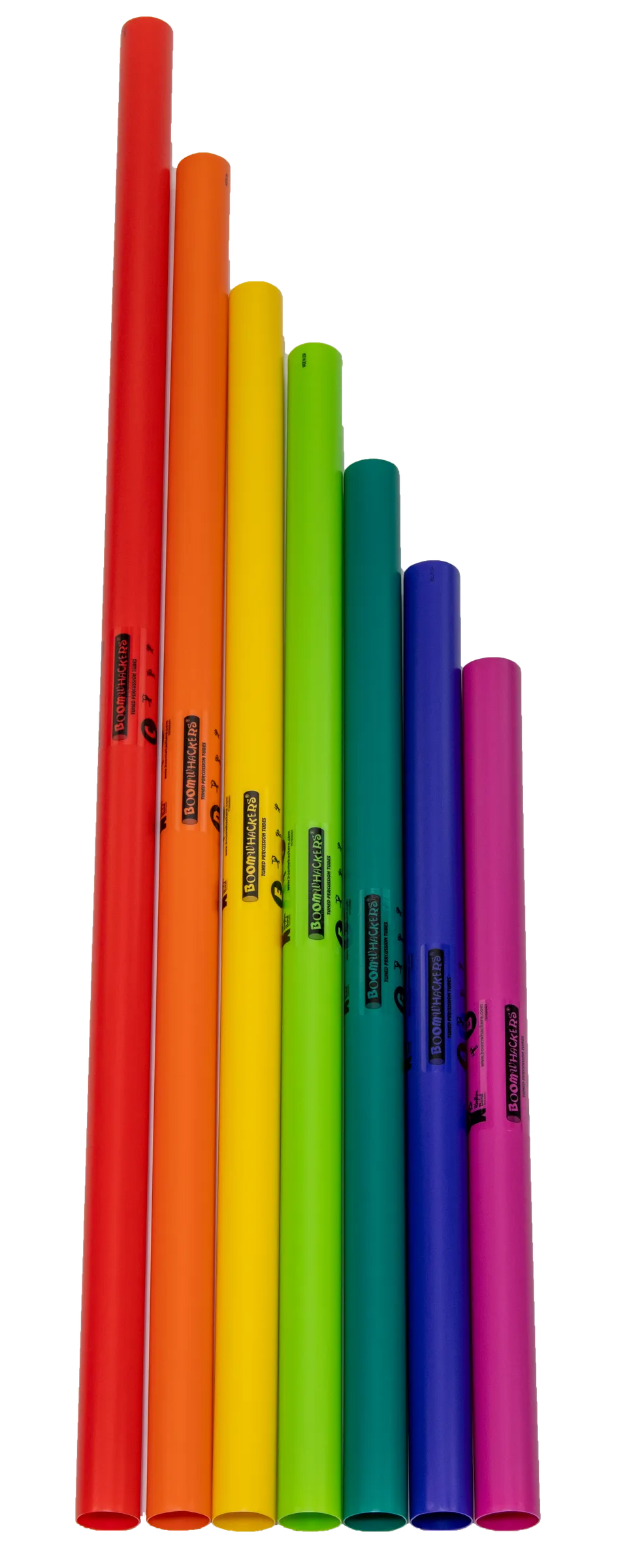 Boomwhackers Tuned Percussion Tubes BWJG 7 tubi bassi diatonici
