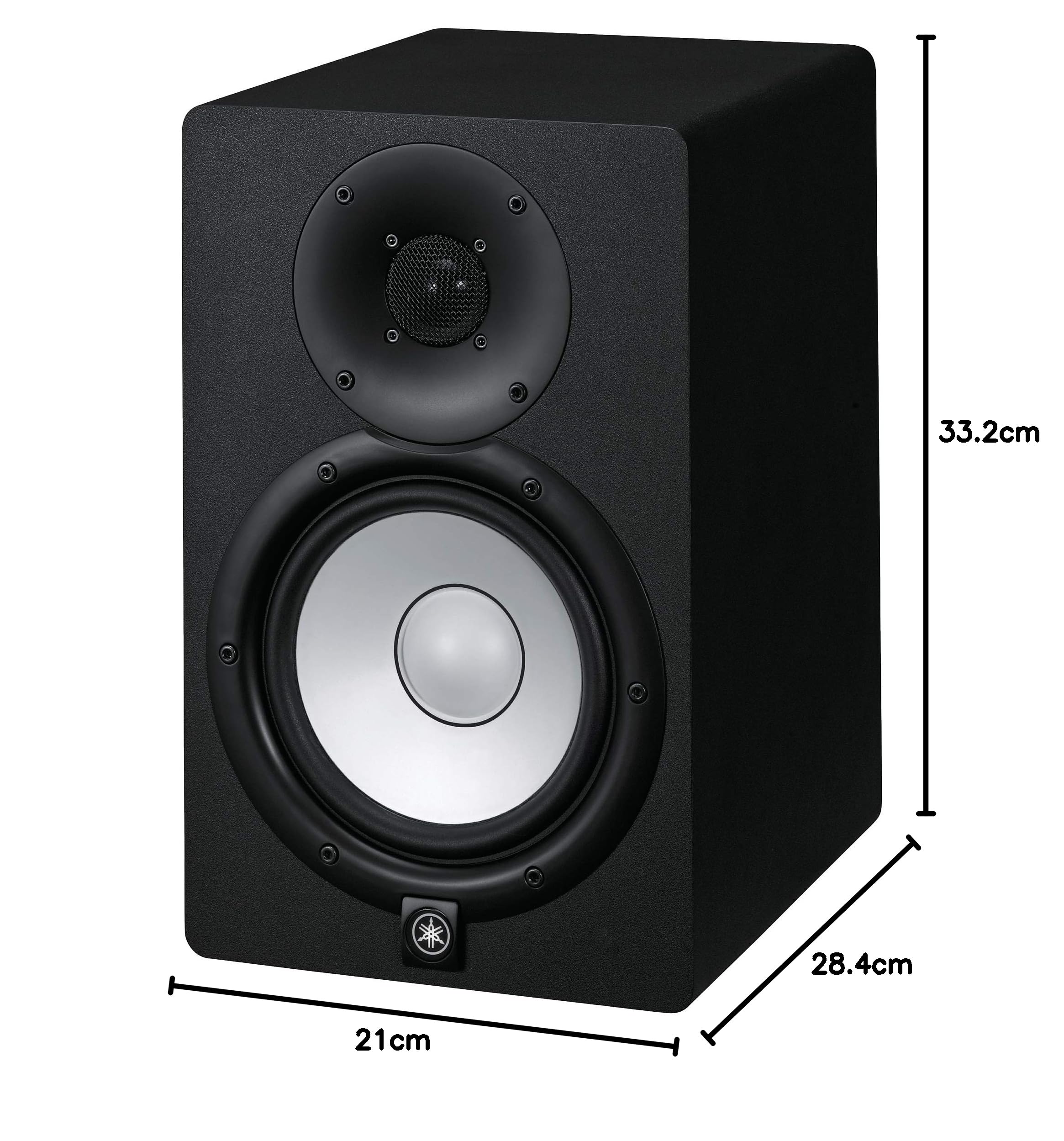 Yamaha HS7 Monitor Studio Nero 6.5" Bi-Amplificato
