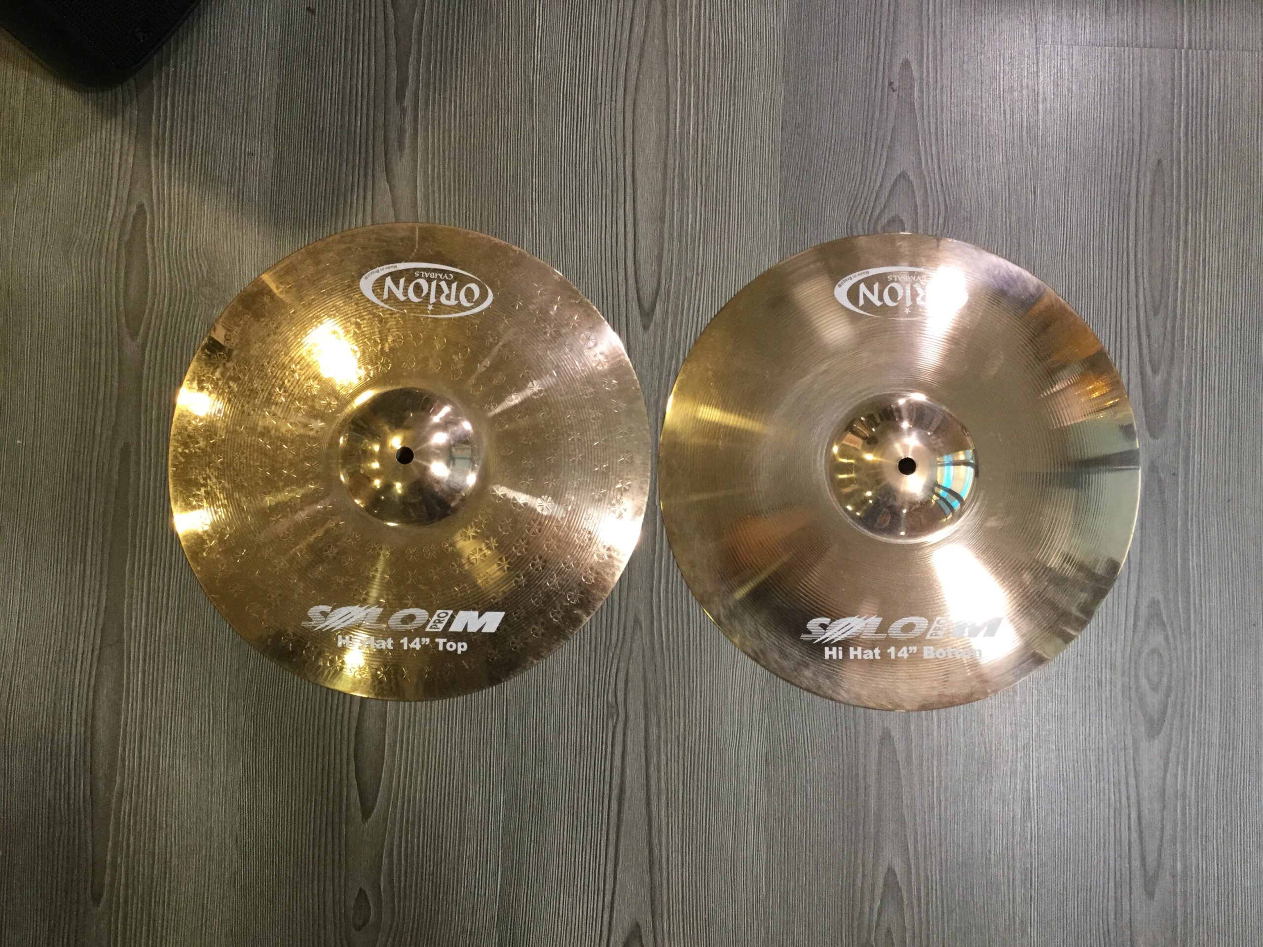 Orion Solo IM Pro piatto hi-hat batteria 14"