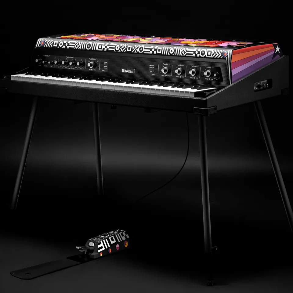 Rhodes MK8 Nicolas Dixon Tequila Sunrise piano elettrico