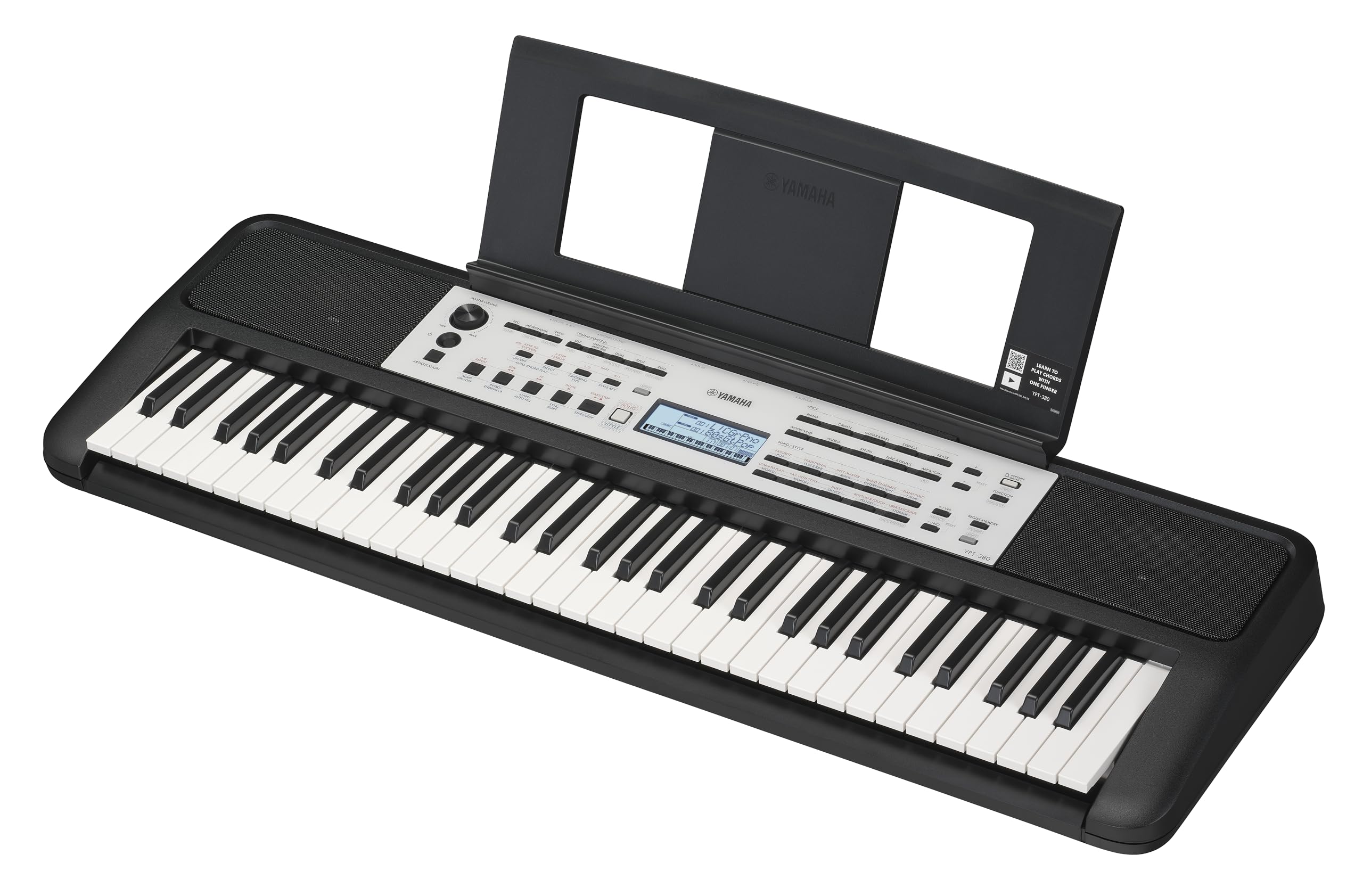 Yamaha YPT-380 tastiera portatile 61 tasti touch
