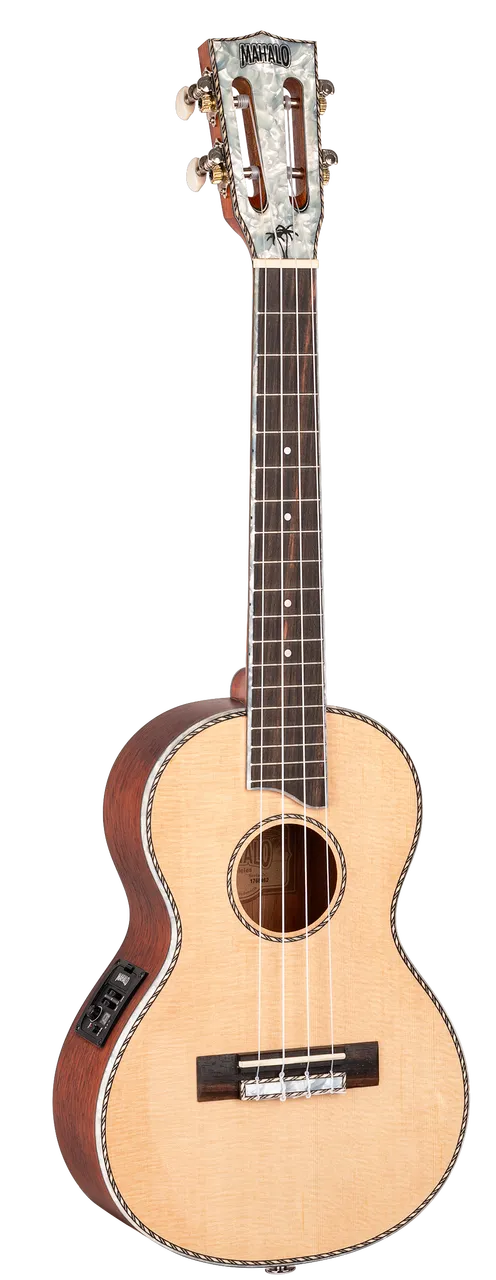 Mahalo MP3E ukulele tenore elettrificato abete