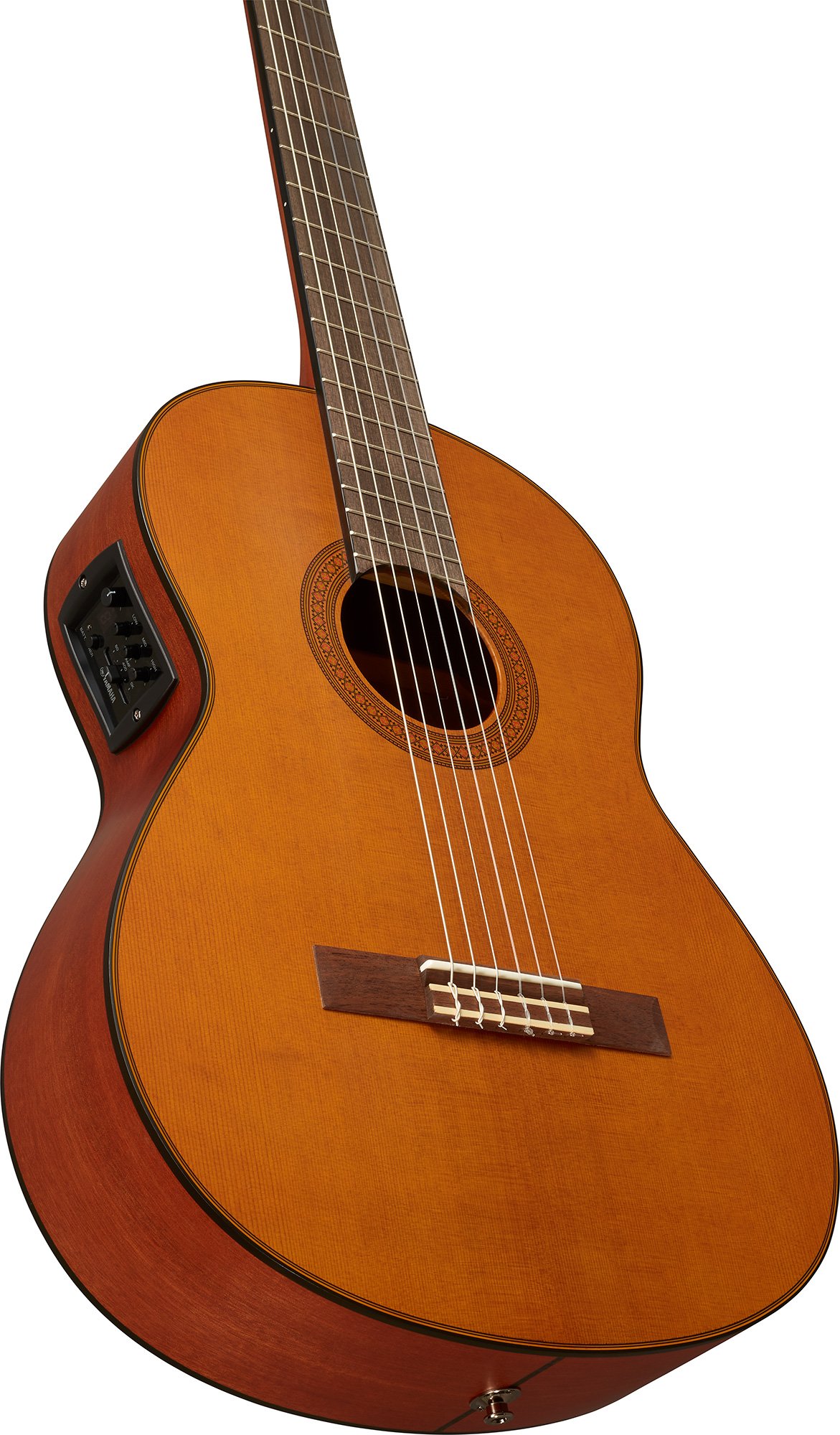 Yamaha CGX122MC chitarra classica cedro elettrificata