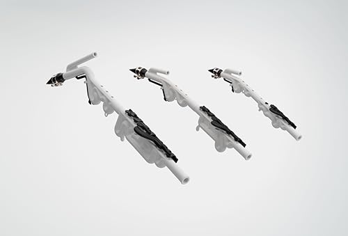 Yamaha Venova YVS-100 Strumento Fiato in Do Bianco Custodia