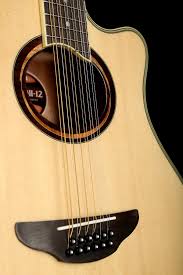 Yamaha APX700II-12 chitarra elettroacustica 12 corde naturale