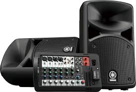 Yamaha Stagepas 400BT impianto PA 400W bluetooth