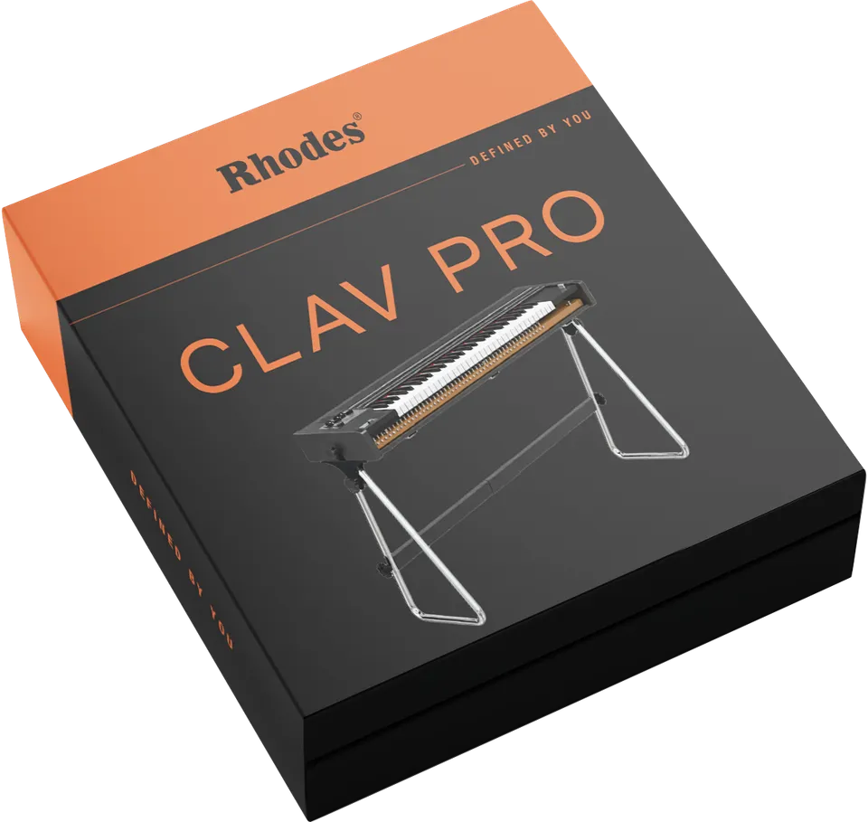 Rhodes Software Clav Pro plugin clavinet D6 funk