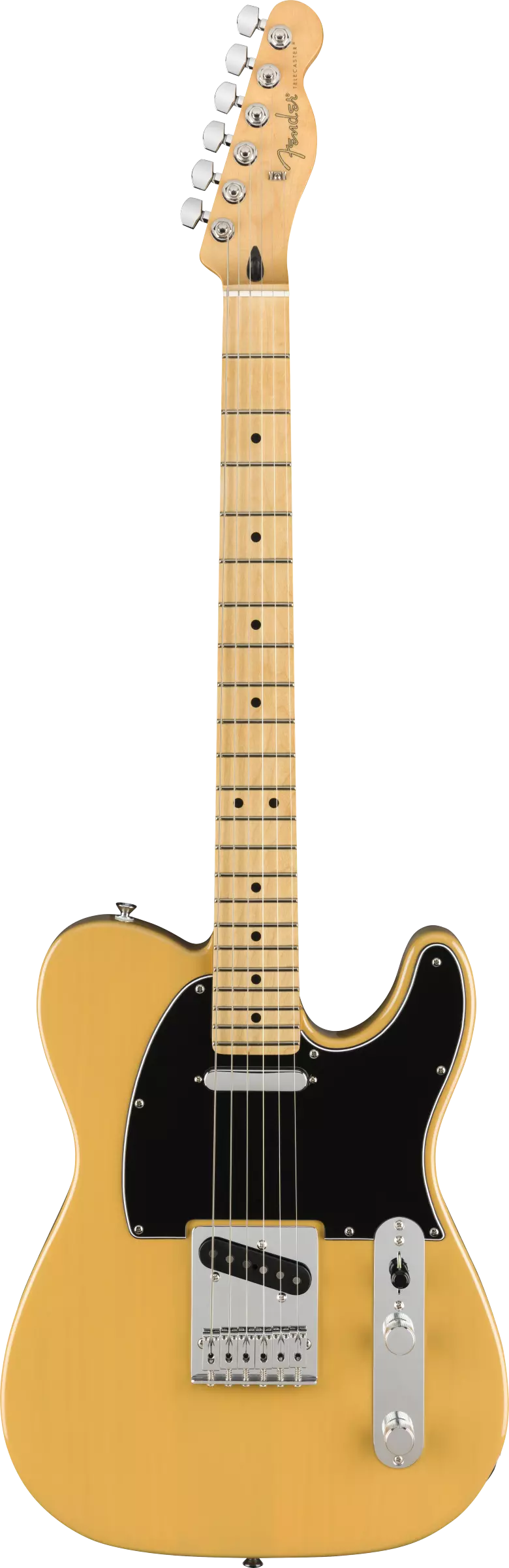 Fender Player Telecaster elettrica Butterscotch Blonde acero