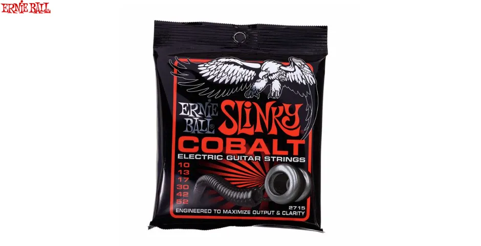 Ernie Ball Slinky Cobalt 2715 corde chitarra 10-52