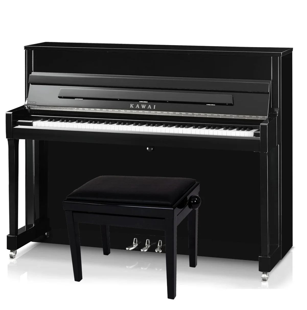Kawai K200 Pianoforte Verticale 114 cm Millennium III