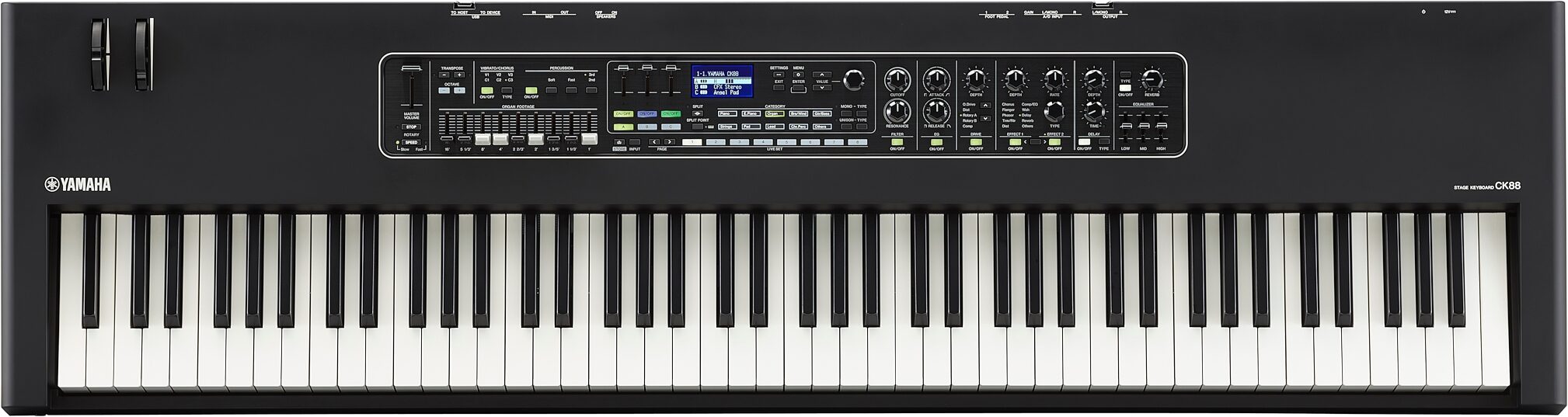 Yamaha CK88 tastiera stage 88 tasti con casse