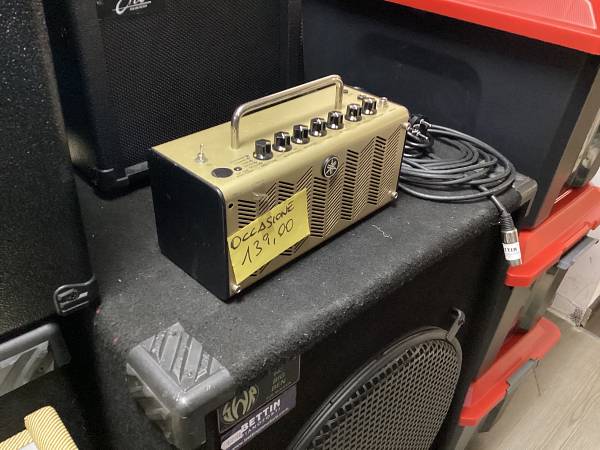 Yamaha THR5A combo acustica usato 10W USB con effetti
