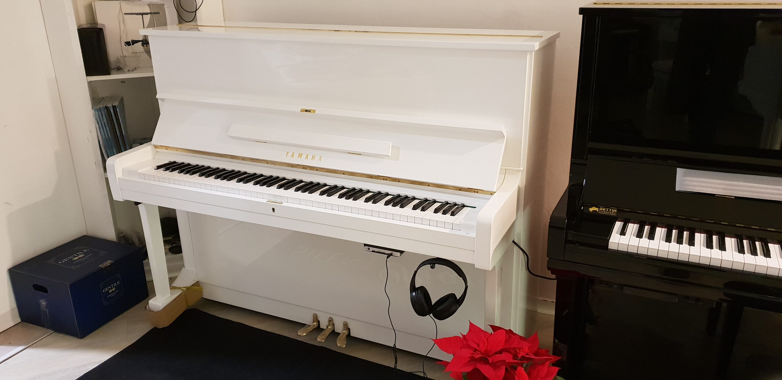 Yamaha U1 Silent pianoforte verticale occasione acustico