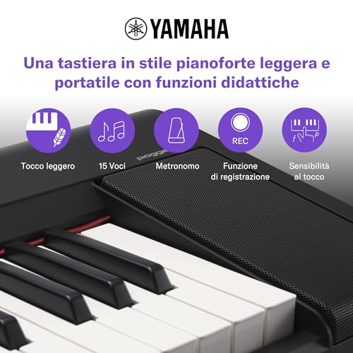 Yamaha Piaggero NP-35 tastiera digitale 76 tasti