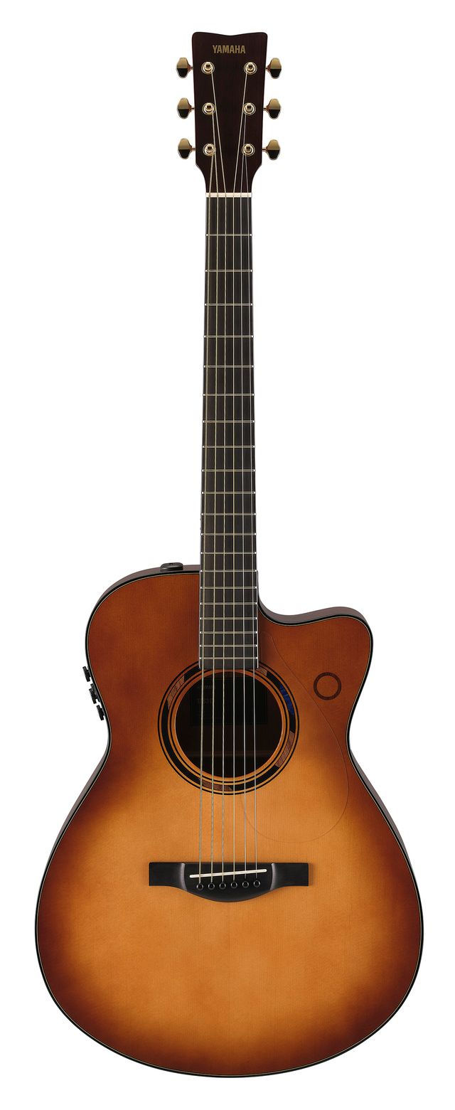 Yamaha TAS3C Chitarra Acustica Sand Burst con Effetti