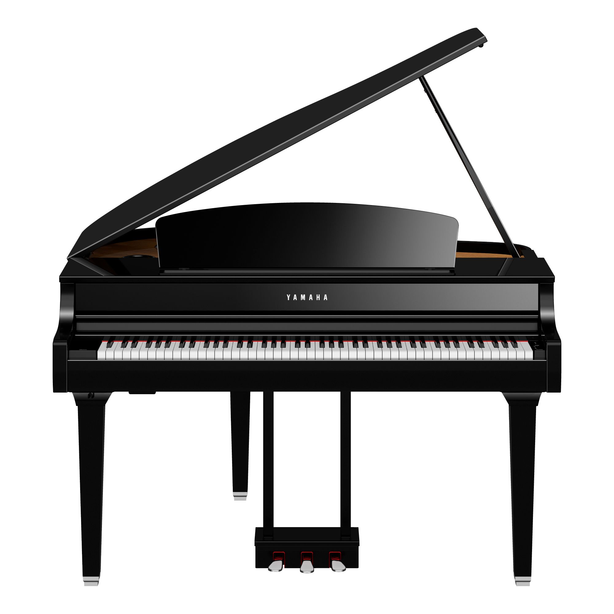 Yamaha Clavinova CLP795GP pianoforte digitale usato coda