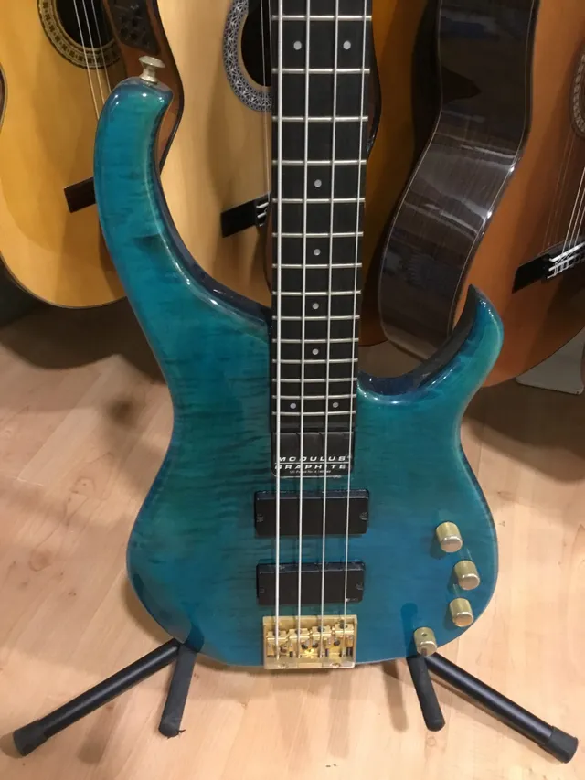 Modulus Graphite Quantum TBX basso elettrico occasione carbonio
