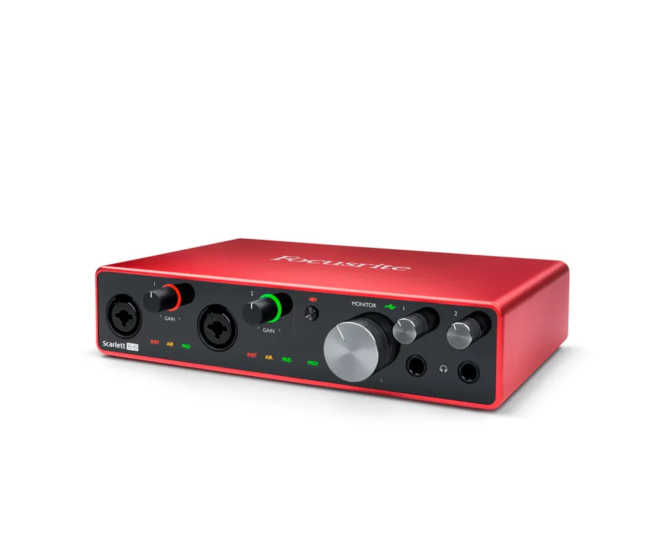 Focusrite Scarlett 8i6 3rd Gen interfaccia audio USB 24-bit