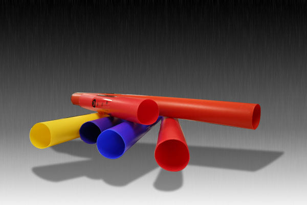 Boomwhackers Tuned Percussion BWPG tubi 6 note pentatonici
