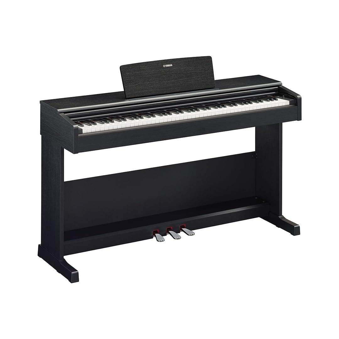Yamaha Arius YDP-105 pianoforte digitale nero 88 tasti