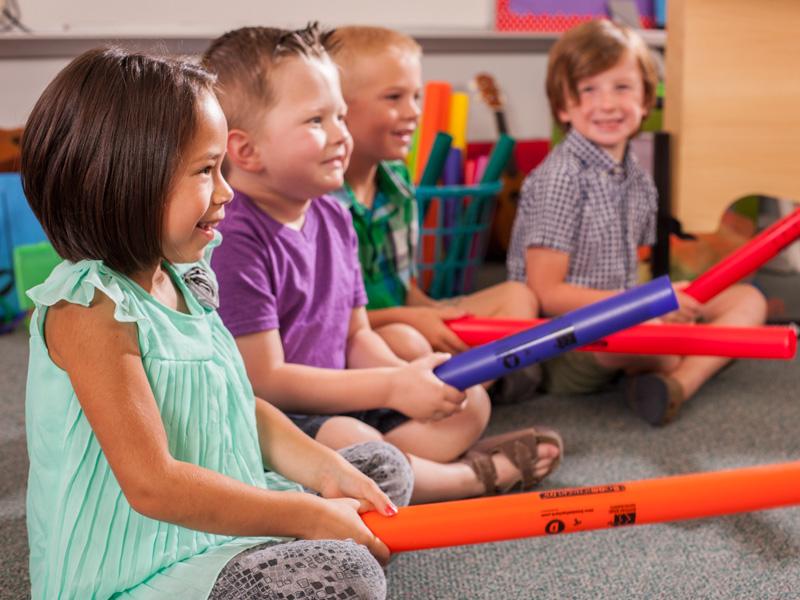 Boomwhackers BWDG set 8 tubi Do maggiore diatonici