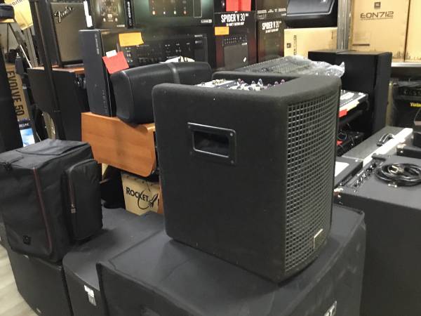 SR Technology JAM 120 Cassa Attiva 120W Usata