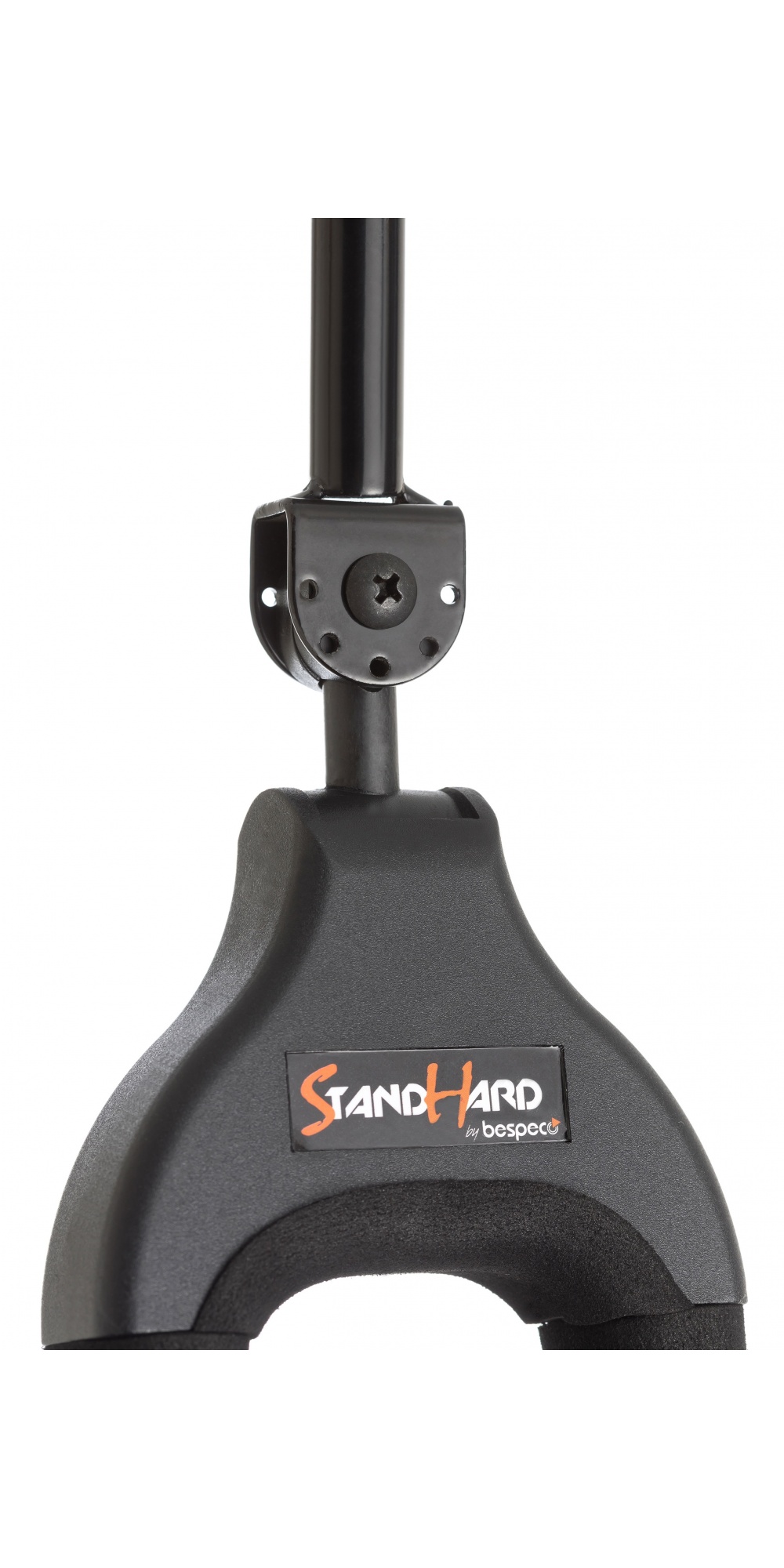 Bespeco SH740 supporto chitarra a muro autobloccante