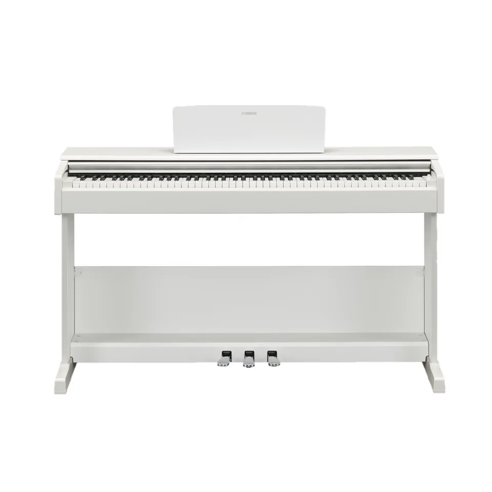 Yamaha Arius YDP-105WH pianoforte digitale bianco 88 tasti
